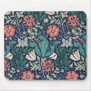 Tapis De Souris Vintage motif floral, William Morris