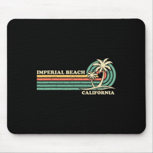 Tapis De Souris Vintage Retro Summer Vacances California Imperial