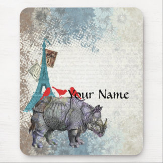 Tapis De Souris Vintage rhino