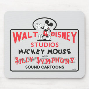 Tapis De Souris Vintage Studios Walt Disney