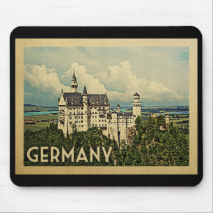 Tapis De Souris Vintage voyage allemand