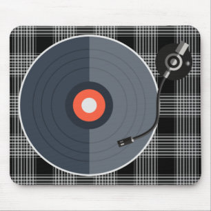 Tapis De Souris Vinyl Record Mousepad