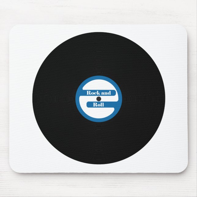 Tapis De Souris Vinyle (Devant)