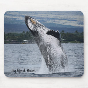 Tapis De Souris Violation de baleine de bosse