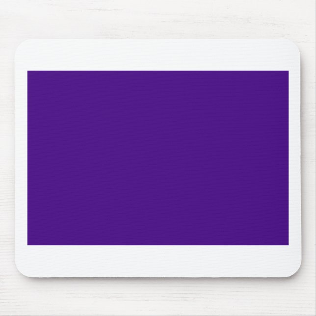 Tapis De Souris Violet (Devant)