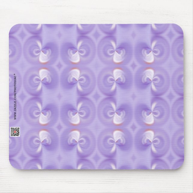 Tapis De Souris Violet (Devant)