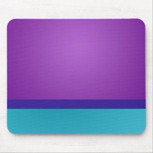 Tapis de souris Violet Bleu Royal Cyan Tapis de so