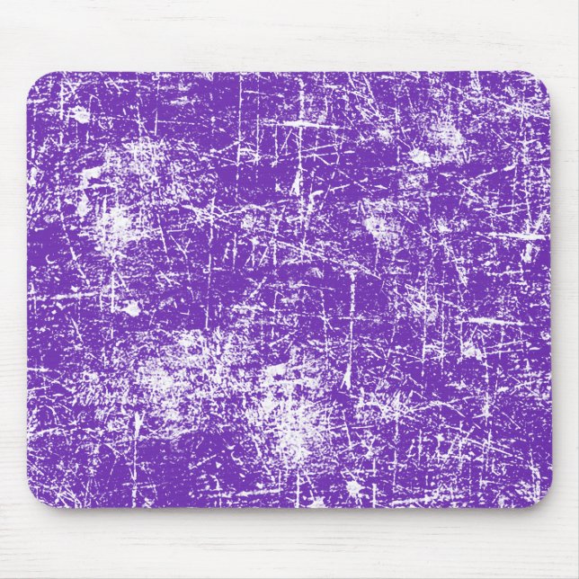 Tapis De Souris Violet désorganisé (Devant)