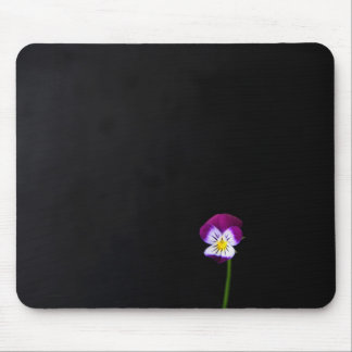 Tapis De Souris Violet Fleur mpcna