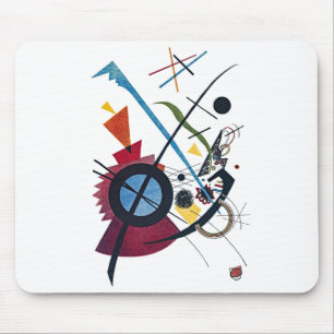 Tapis de souris violet Kandinsky Bauhaus