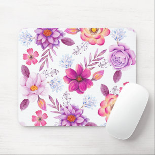 Tapis De Souris Violet rose