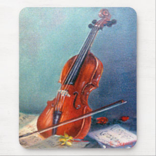 Tapis De Souris Violín