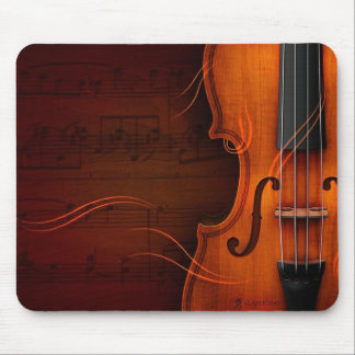 Tapis De Souris Violon