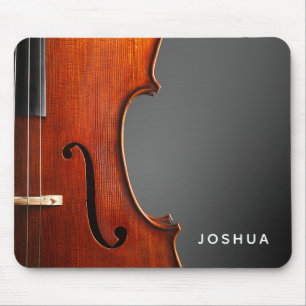 Tapis De Souris Violon Music School Office Simple Moderne