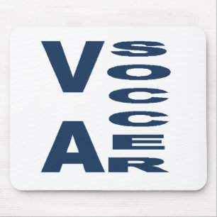 Tapis de souris  VIRGINIA  SOCCER 