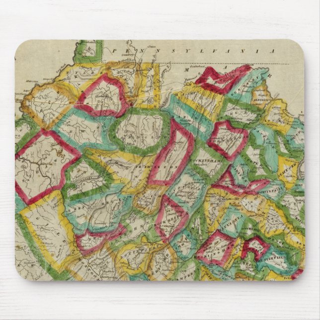 Tapis De Souris Virginie 3 (Devant)