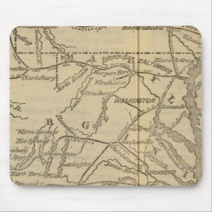 Tapis De Souris Virginie, Maryland, Delaware