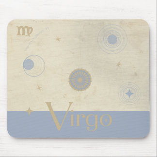 Tapis De Souris Virgo Zodiac Mousepad