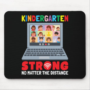Tapis De Souris Virtual Kindergarten Fun 100 jours d'enseignement 