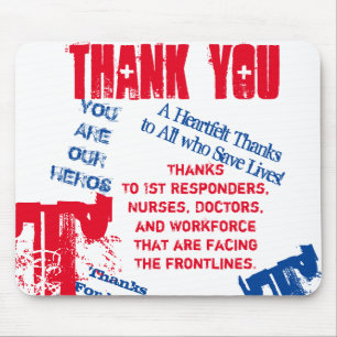 TAPIS DE SOURIS VIRUS CORONA