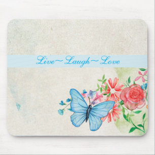 Tapis De Souris Vis, Rires, Amour