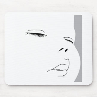 Tapis De Souris Visage 1 de bébé