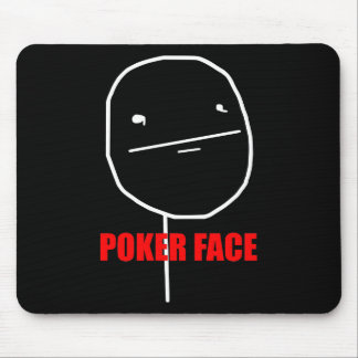 Tapis De Souris Visage de tisonnier Meme