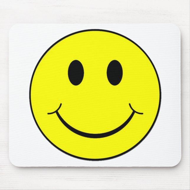 Tapis De Souris Visage Mousepad (Devant)