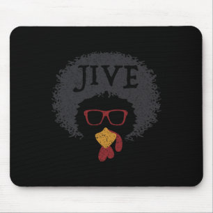 Tapis De Souris Visage Rétro Drôle de Style Vintage pour la Fête d