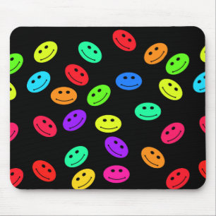 Tapis De Souris Visage souriant Mousepad