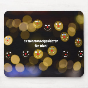 Tapis De Souris Visages joyeux