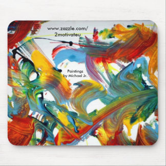Tapis De Souris Visages Mousepad