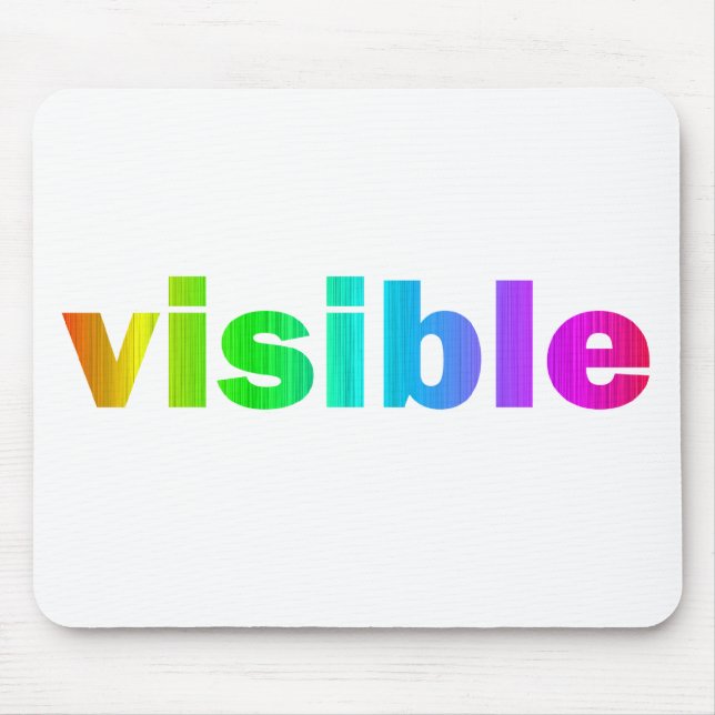 Tapis De Souris Visible (Devant)