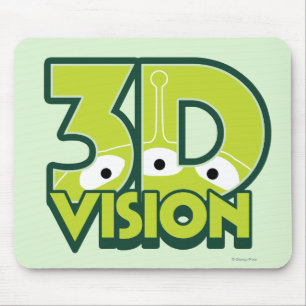 Tapis De Souris Vision 3D