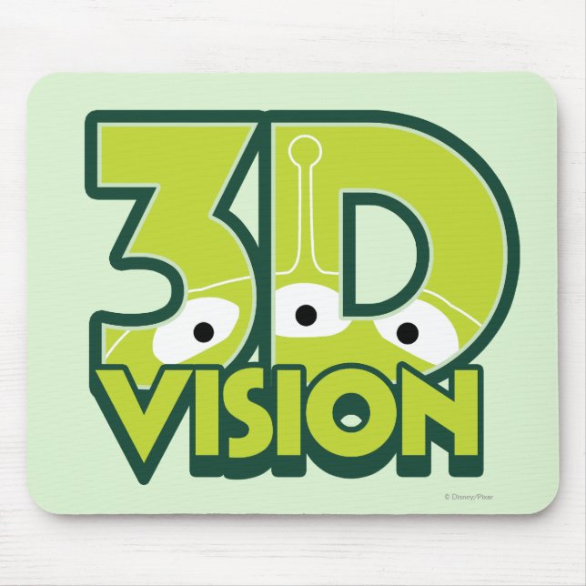 Tapis De Souris Vision 3D (Devant)