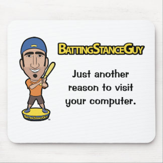 Tapis De Souris Visite Mousepad d'ordinateur de BSG