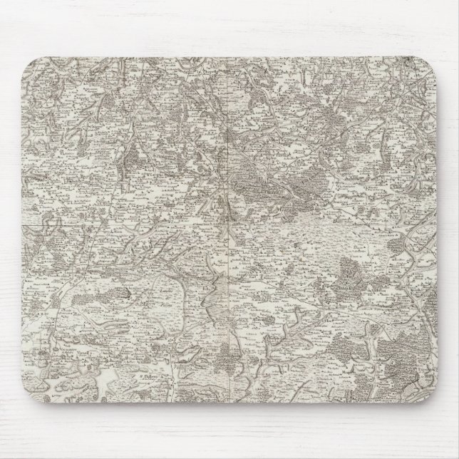 Tapis De Souris Visites (Devant)