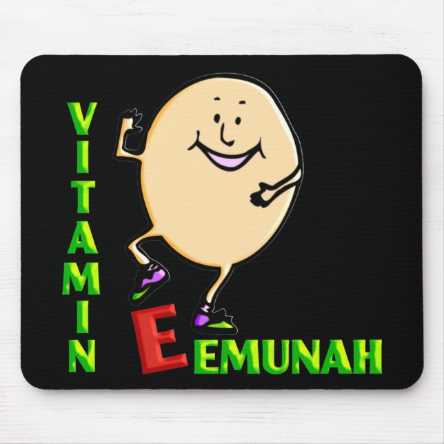 Tapis De Souris Vitamine E (Devant)