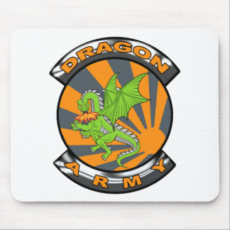Tapis De Souris Vitesse d'armée de dragon