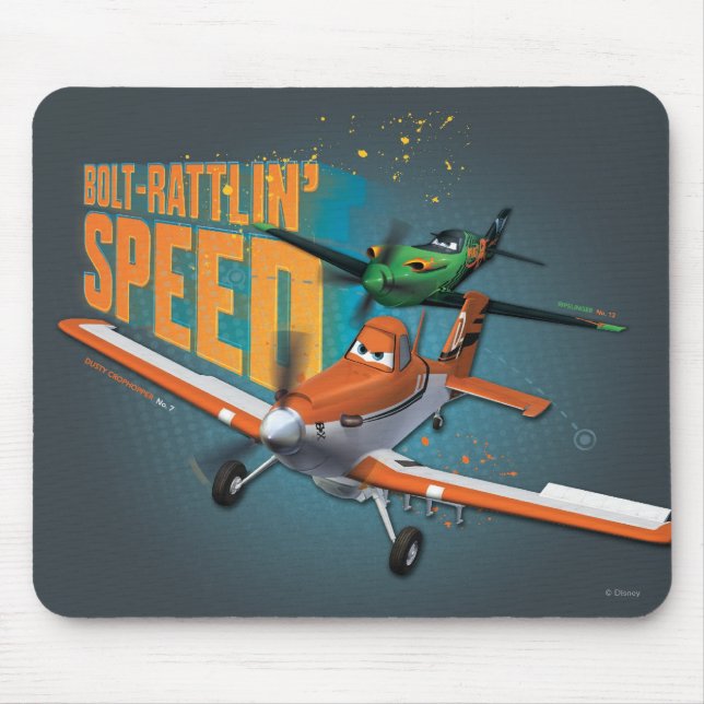 Tapis De Souris Vitesse de Bolt-Rattlin (Devant)