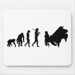 Tapis De Souris Vitesse de Mozart de compositeur d'orchestre de