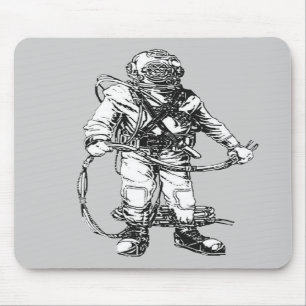 Tapis De Souris Vitesse de plongée commerciale Mousepad