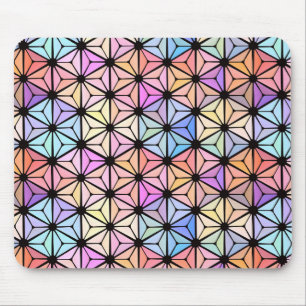 Tapis De Souris Vitrail multicolore
