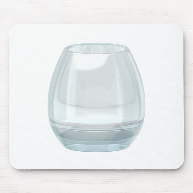 Tapis De Souris Vitre transparent (Devant)