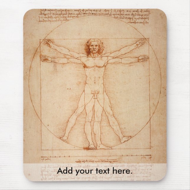 Tapis De Souris Vitruviano (Devant)