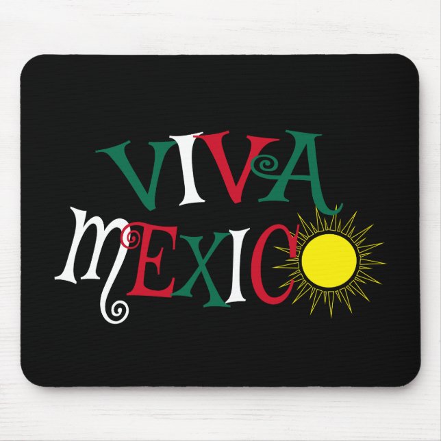 Tapis De Souris Viva Mexico (Devant)