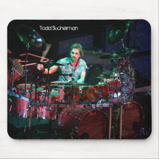 Tapis de souris vivant de tir de Todd Sucherman