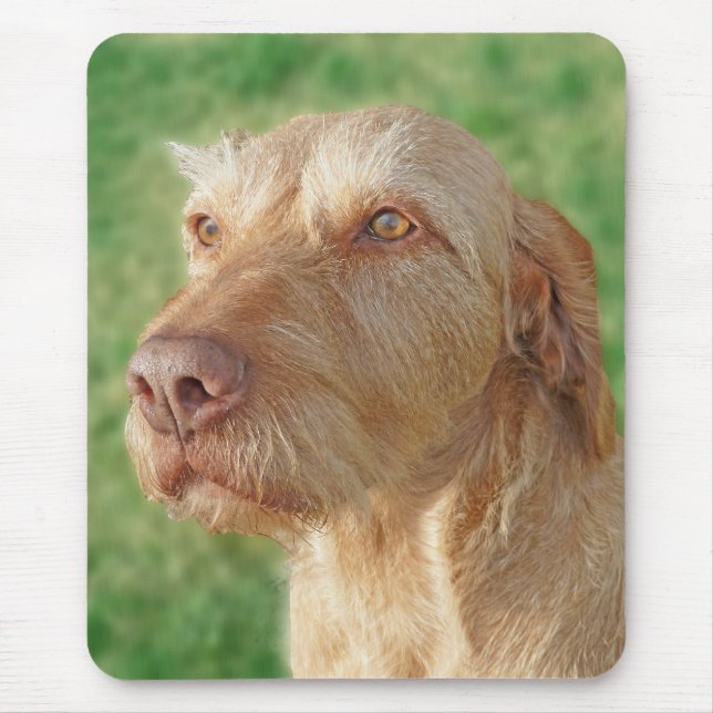 Tapis De Souris Vizsla Créez votre propre animal de compagnie pers (Devant)
