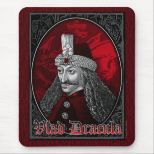 Tapis De Souris Vlad Dracula gothique