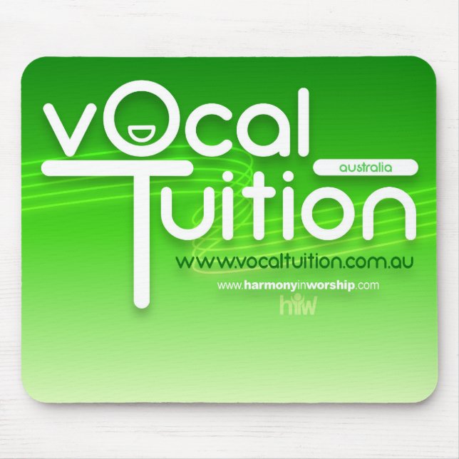 Tapis De Souris VocalTuition Aus Mousepad (Devant)